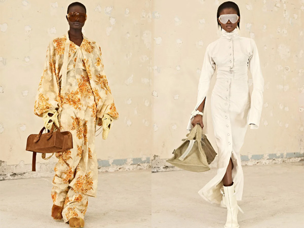 回顾瑞典品牌acne studios 2021秋冬系列秀场