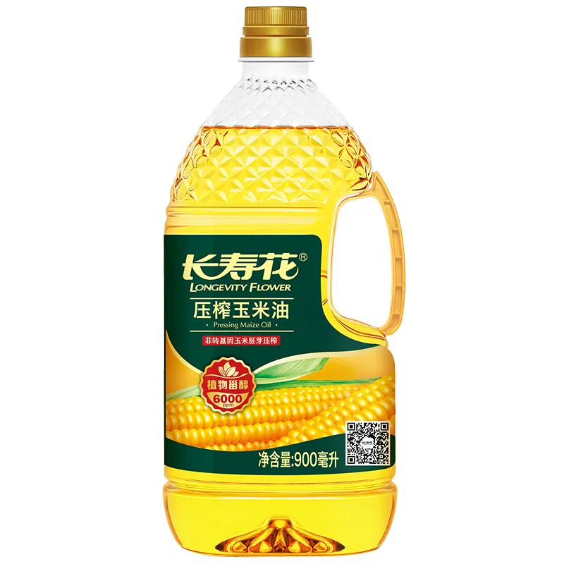 长寿花玉米油900ml