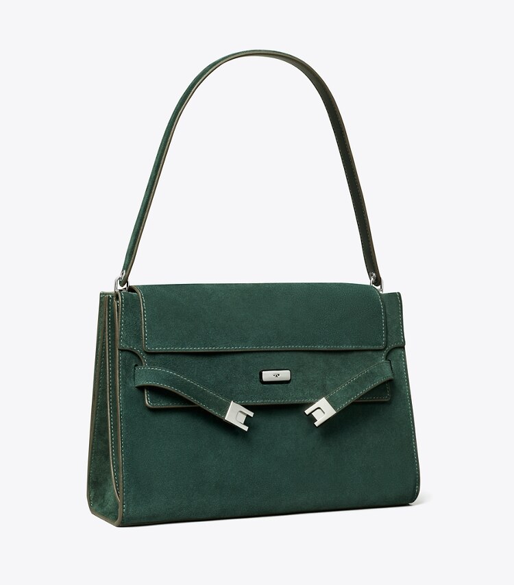 tory burch Large Lee Radziwill Suede汤丽柏琦单肩包