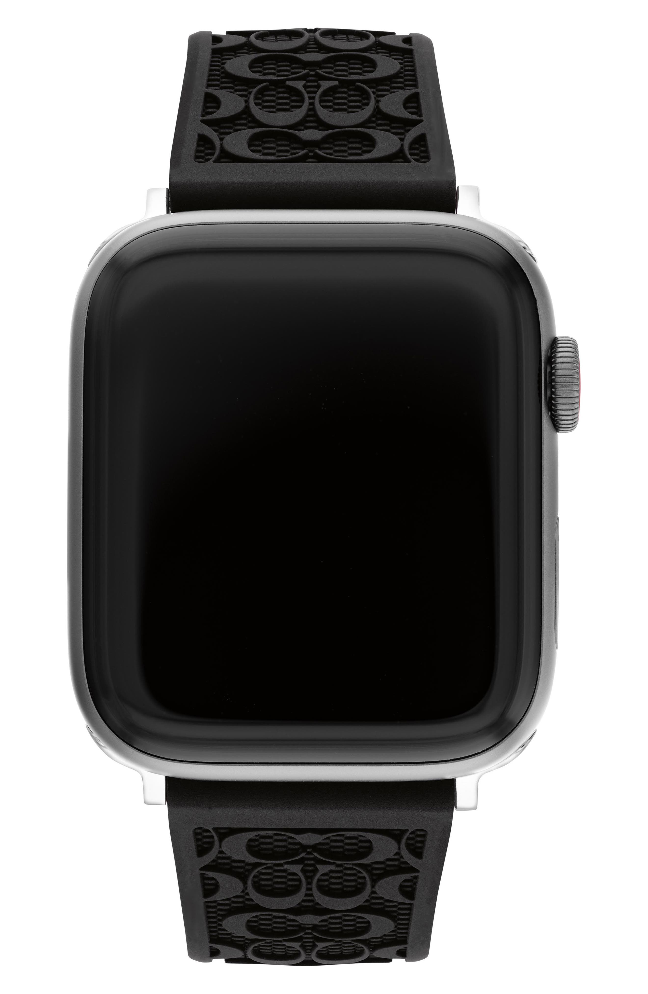 COACH Silicone Apple Watch® Watchband