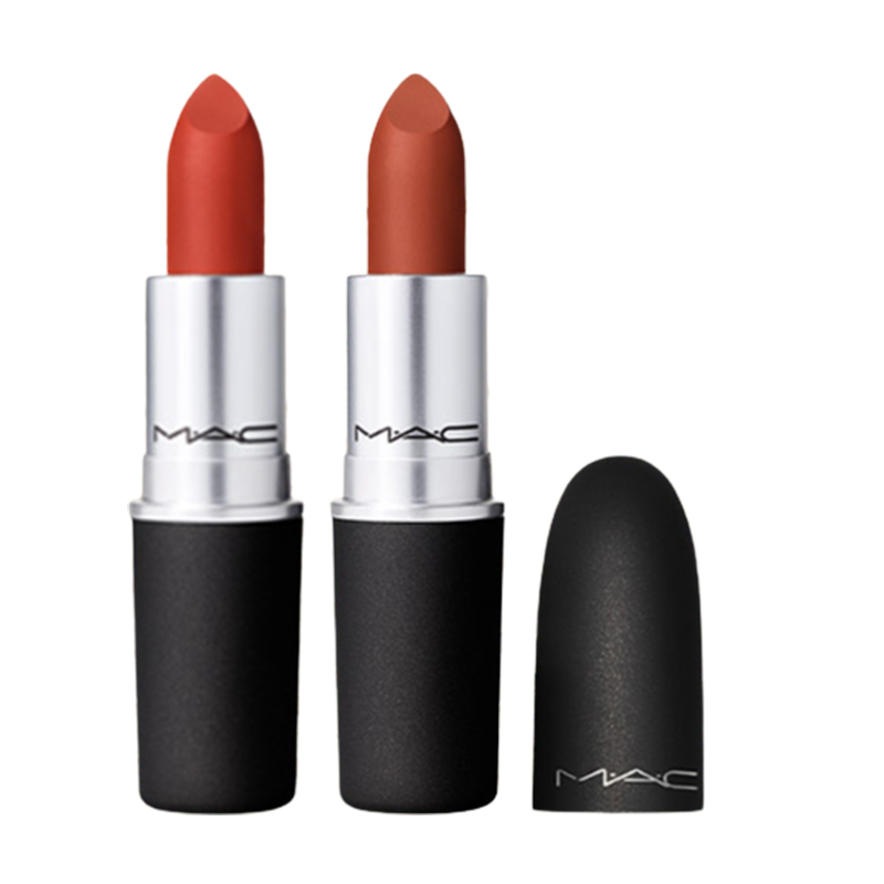 【官方正品】MAC/魅可尤雾弹口红哑光显白显色女316/925/豆沙色