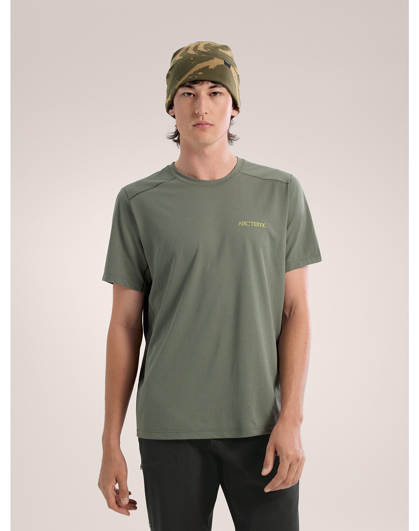 arcteryx Cormac Arc'Bird Logo Shirt SS Men's