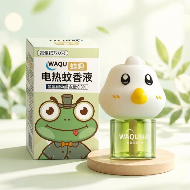 蛙趣电热蚊香液8液2器