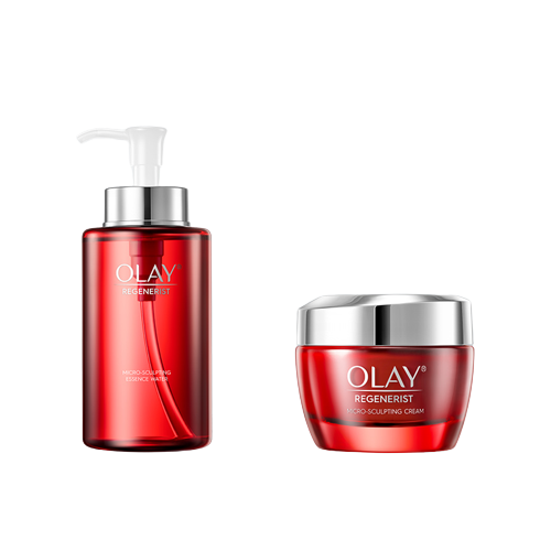 OLAY大红瓶大红水清爽秋冬护肤品套装