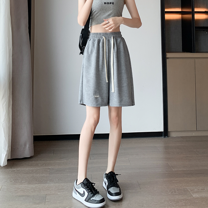 【神裤！】华夫格冰丝五分裤