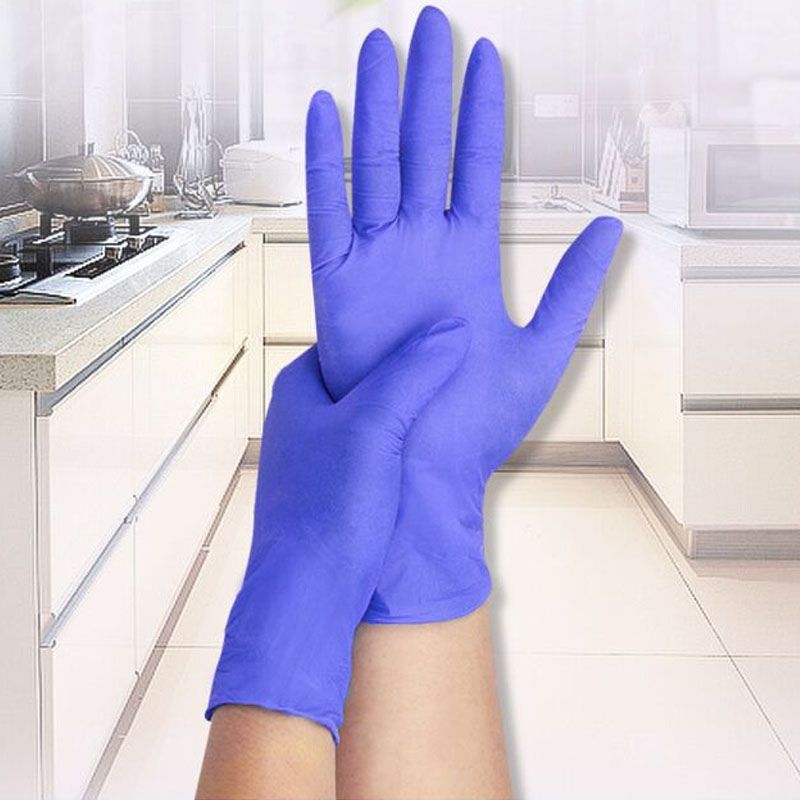 一次性橡胶手套食品五双