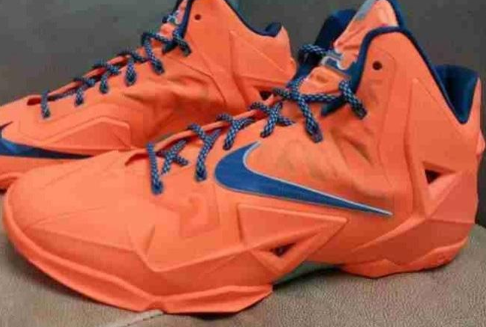 lebron 11 纽约尼克斯配色 更多实物图赏