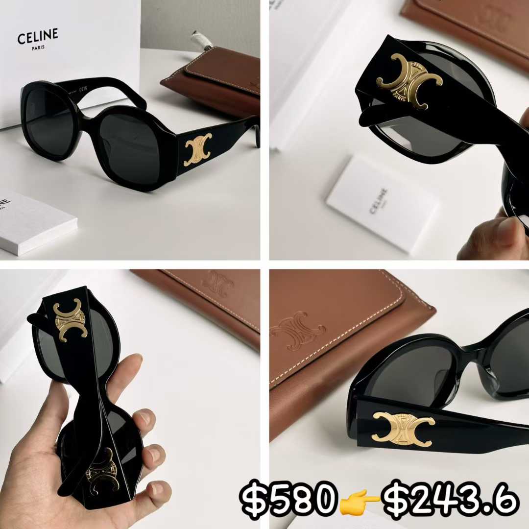 Celine凯旋门墨镜42折优惠