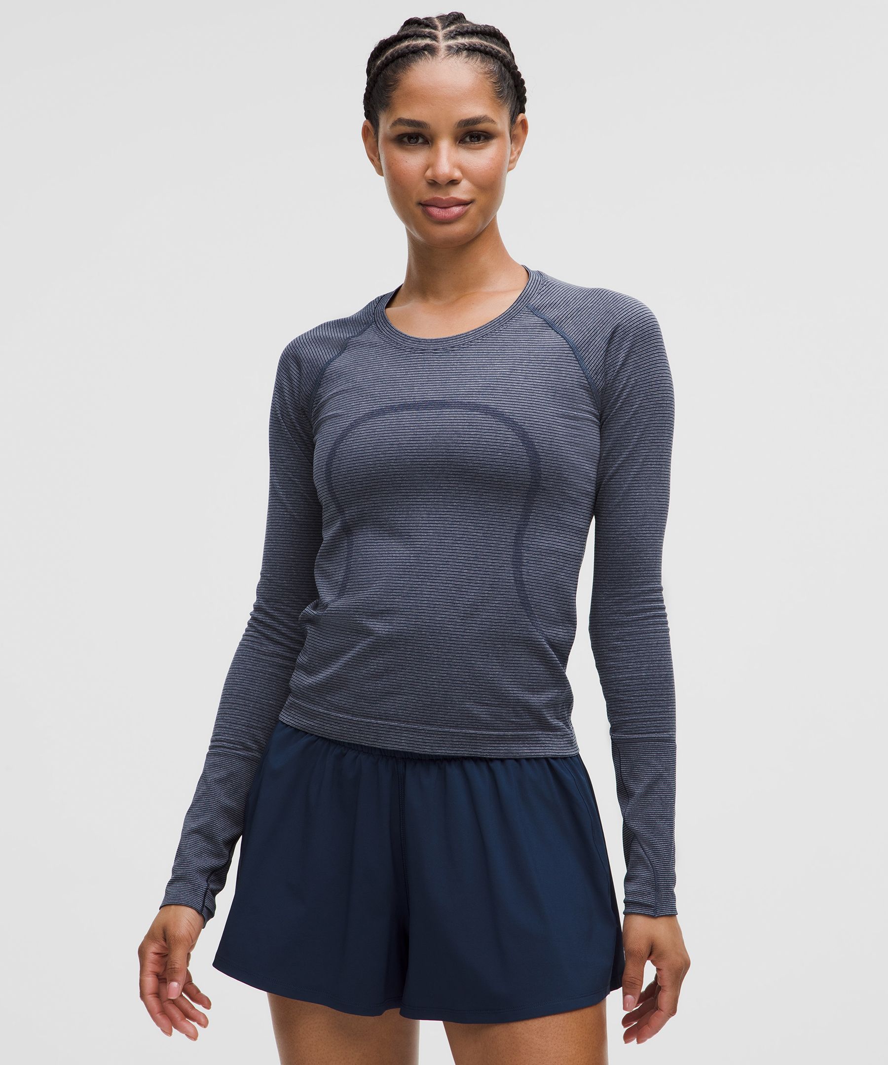 Lululemon Swiftly Tech Long-Sleeve Shirt 2.0 *Waist Length
