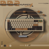 Shurikey Hanzo 65键 双模静电容机械键盘 多款