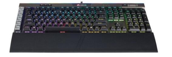 Corsair K70 RGB MK.2 Low Profile RAPIDFIRE MX速度银轴机械键盘,特价