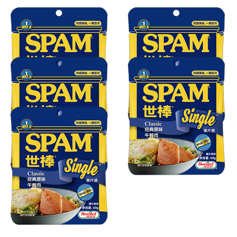【蜜蜂惊喜社】SPAM世棒午餐肉