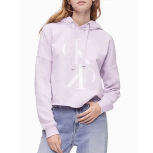 Calvin Klein  香芋紫卫衣