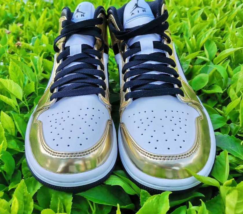 金色诱惑!air jordan 1 mid "metallic gold"即将上市!