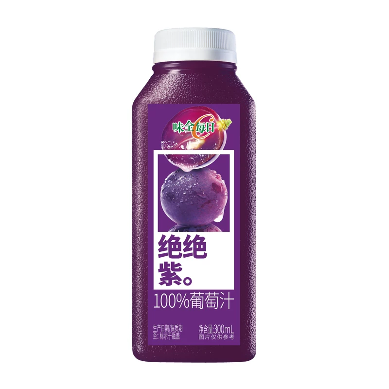 12瓶量！味全每日C复合果汁300ml