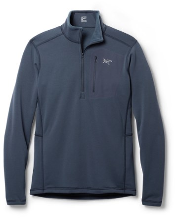 Arc'teryx Rho Heavyweight Zip-Neck Base Layer Top - Men's