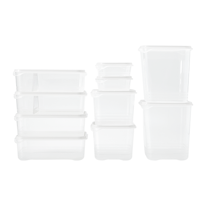 【拾来九八】食品保鲜盒10件套