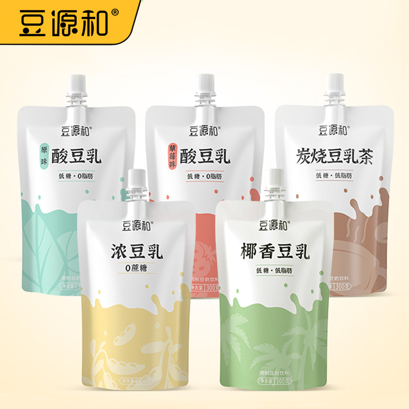 豆源和健康豆奶250ml*8袋