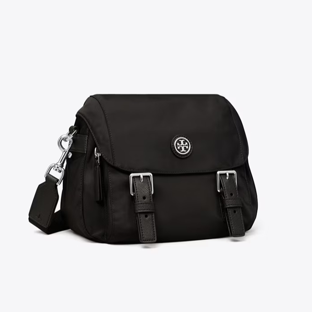 Tory Burch Small Nylon Messenger Bag