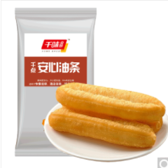 【有券的上】16.9元包邮！千味央厨 无明矾放心油条 900g 共20只