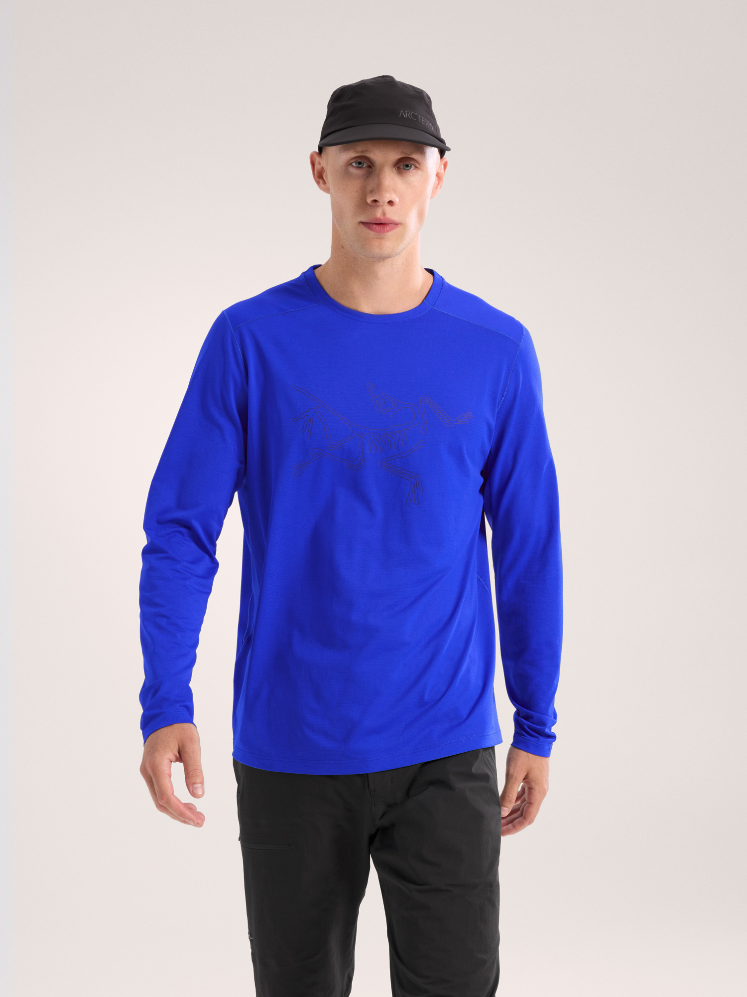 Arcteryx Cormac Logo Shirt LS Men's