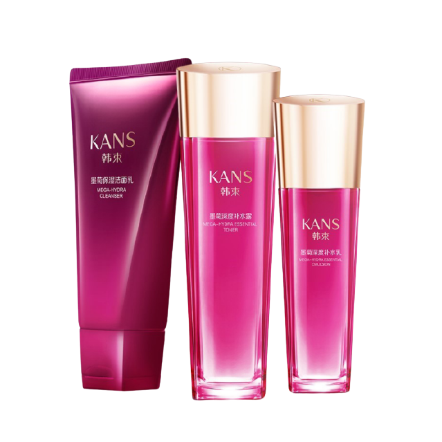 【韩束】墨菊巨补水水乳护肤套装+赠品