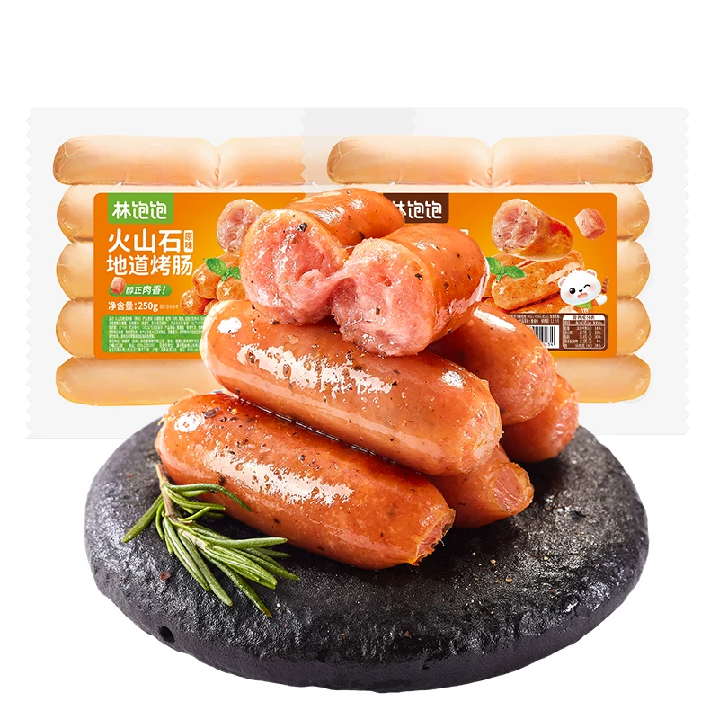 林饱饱火山石烤肠250g*4袋