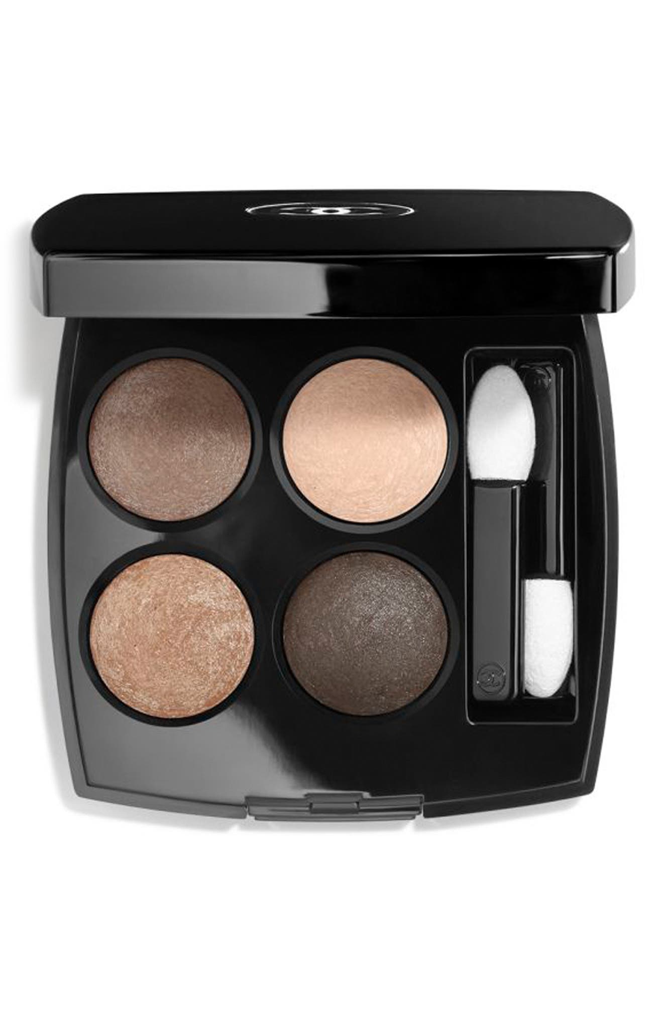 Chanel 香奈儿LES 4 OMBRES 四色眼影盘308 - CLAIR-OBSCUR