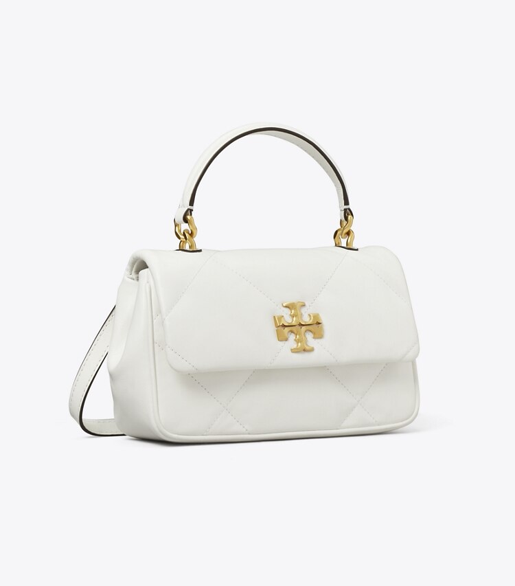 Tory burch KIRA DIAMOND 新款手提斜挎包Blanc