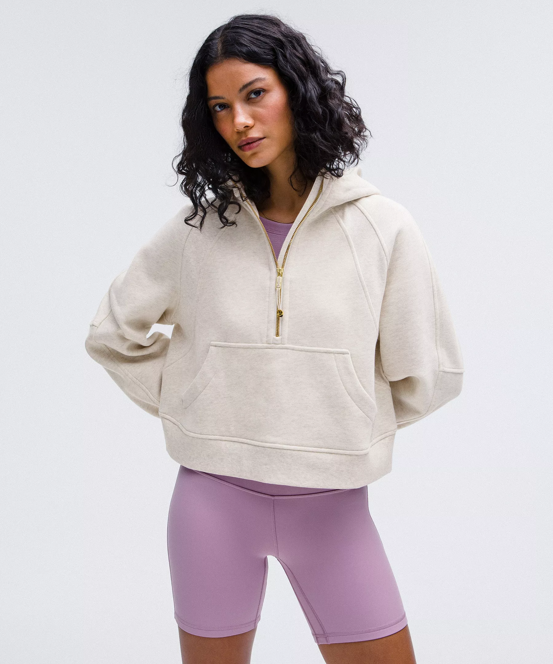 Lululemon Scuba Oversized Half-Zip Hoodie