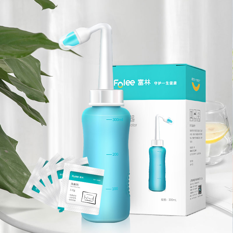 【富林】不呛鼻防逆洗鼻器
