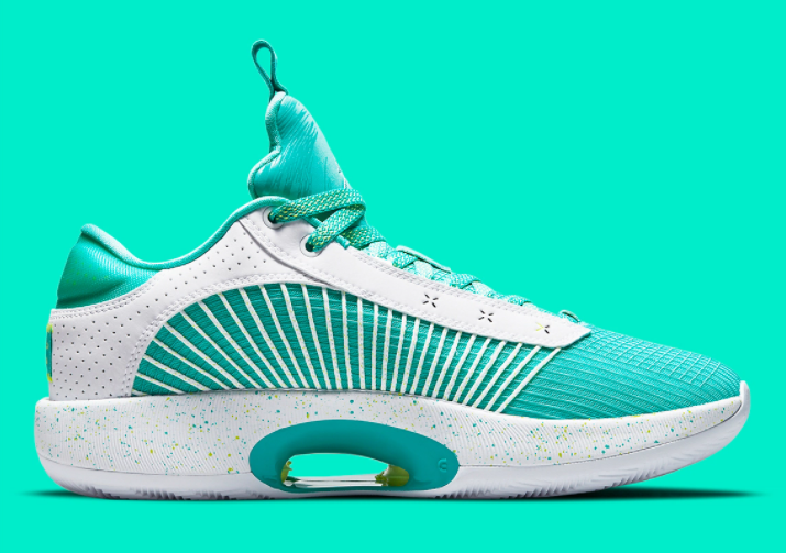 air jordan 35 low "guo ailun"和 jayson tatum pe 配色新释出