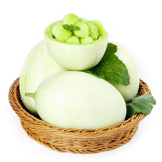 29.9元包邮！山东玉菇甜瓜新鲜水果产地直发9斤