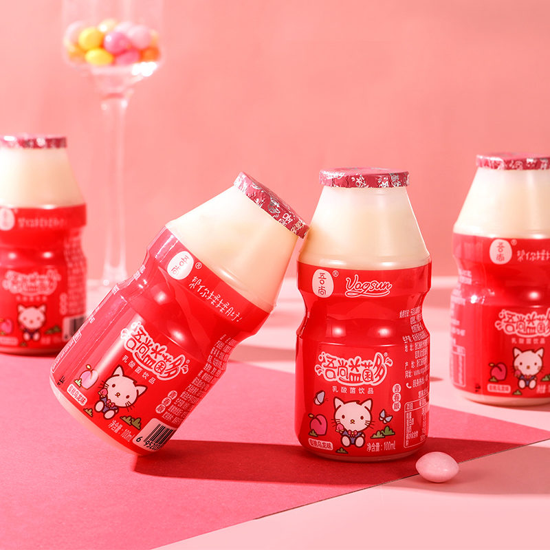 【商超有售】吾尚乳酸菌益生菌100ml*24瓶