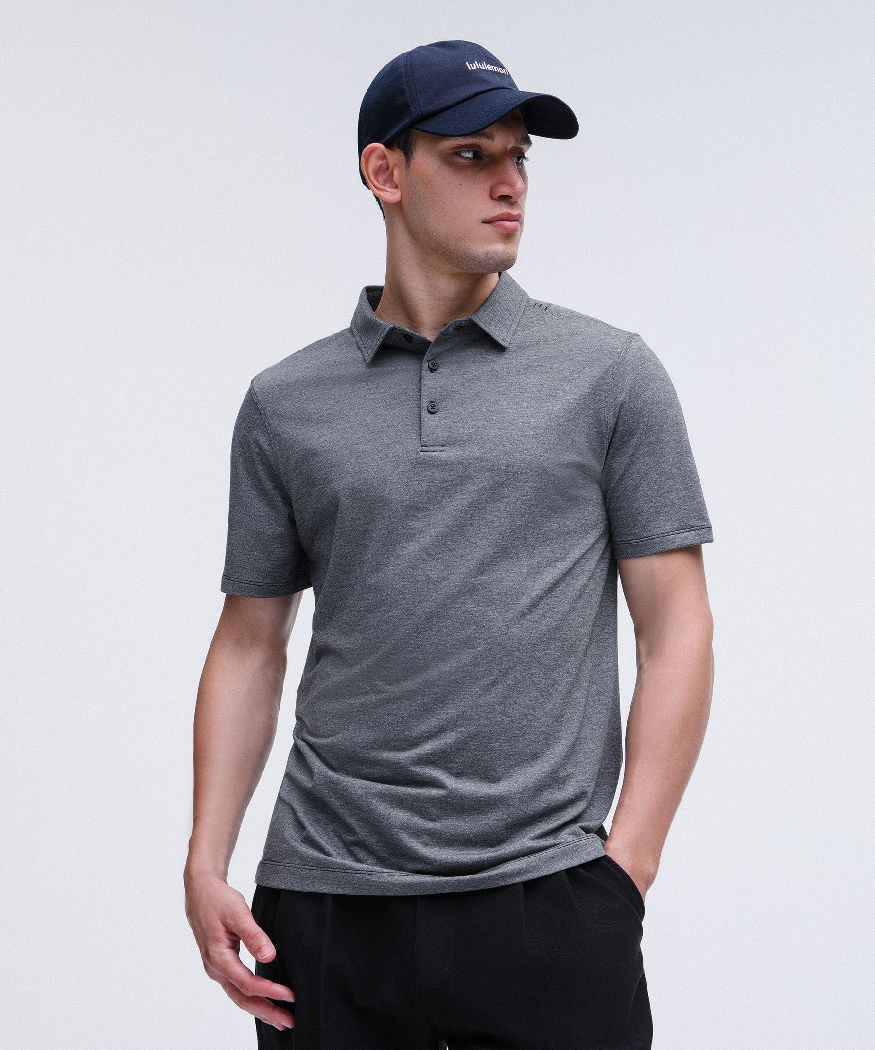 Lululemon Evolution Short-Sleeve Polo Shirt