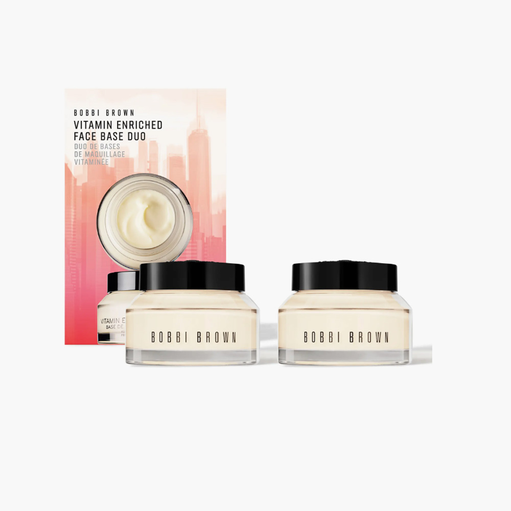 Bobbi Brown Vitamin Enriched Face Base 周年庆橘子面霜双胞胎套装