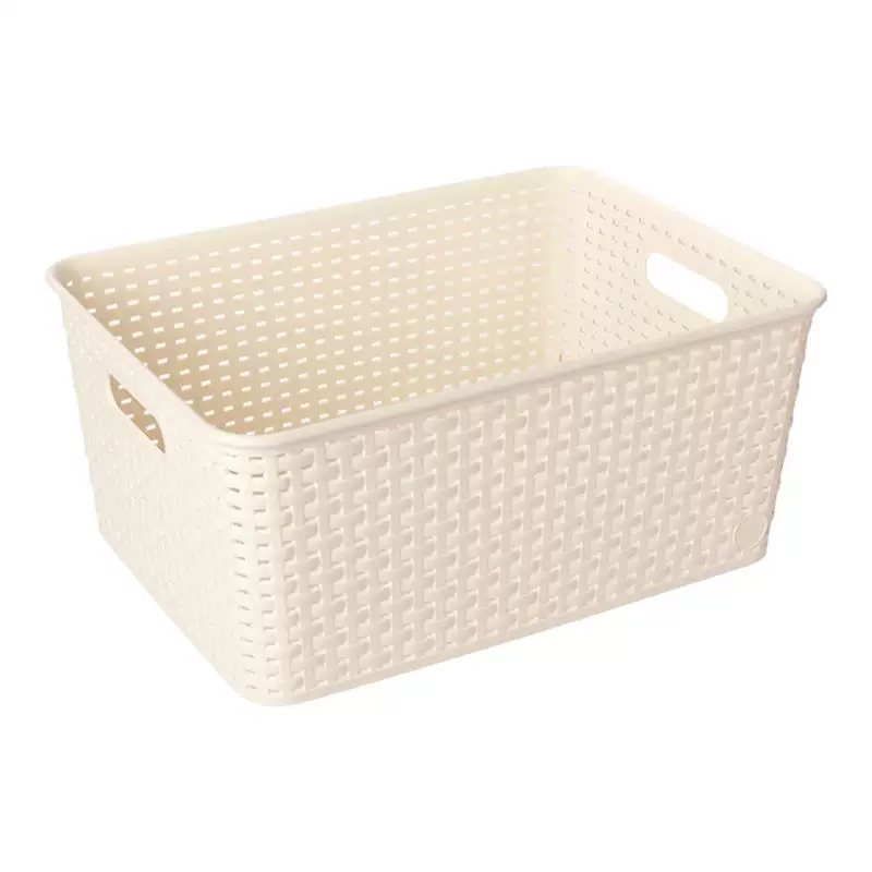 名创优品小号收纳筐收纳盒3个
