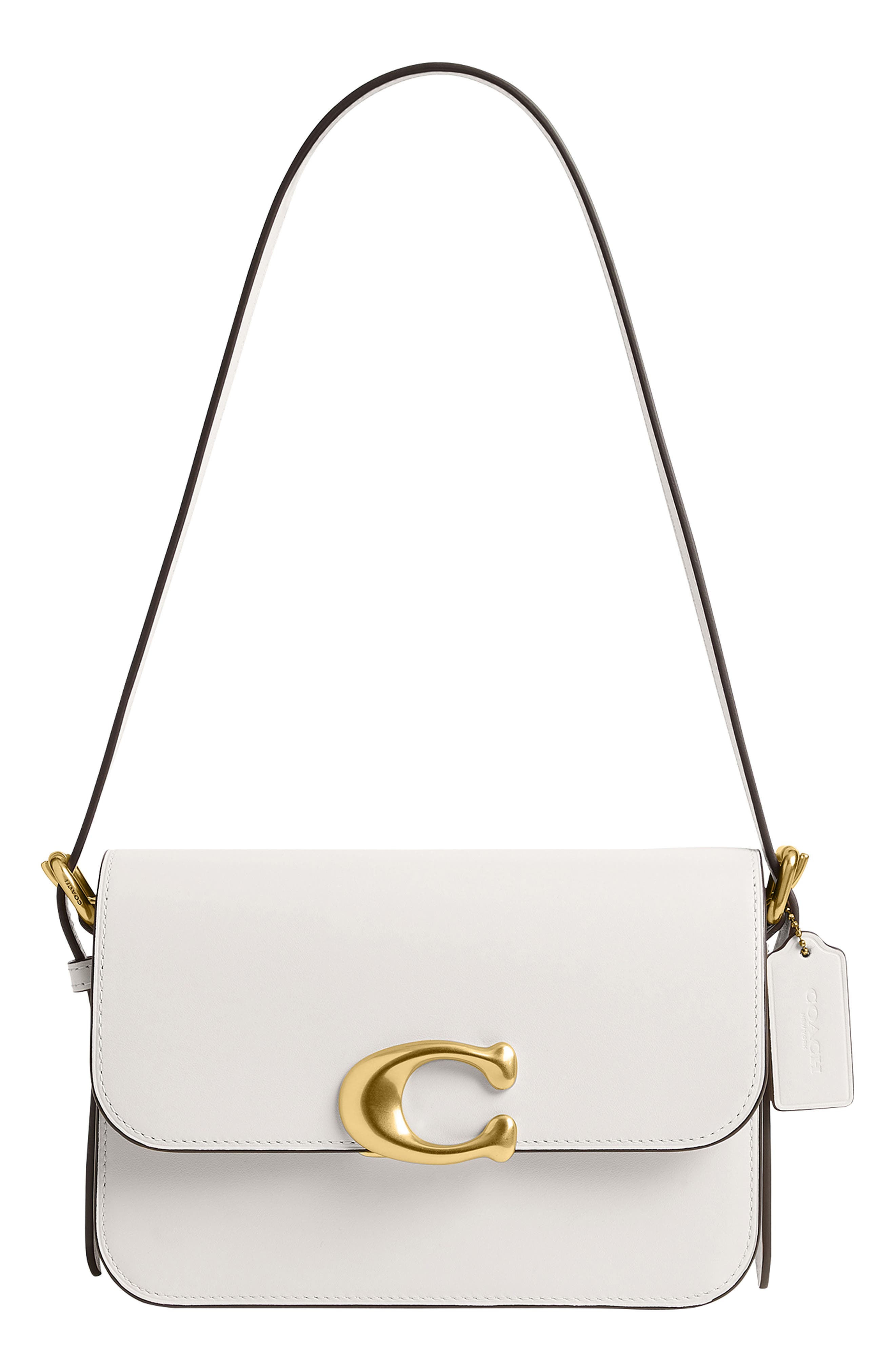 COACH Sage Leather Shoulder Bag