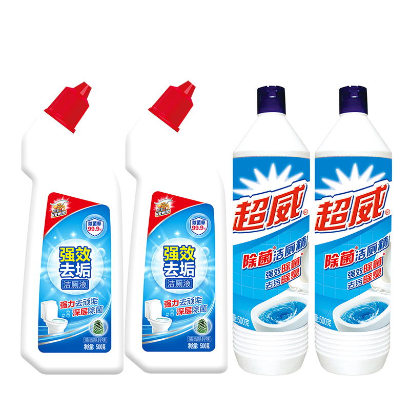 【杨迪代言】威王洁厕灵液500克4瓶