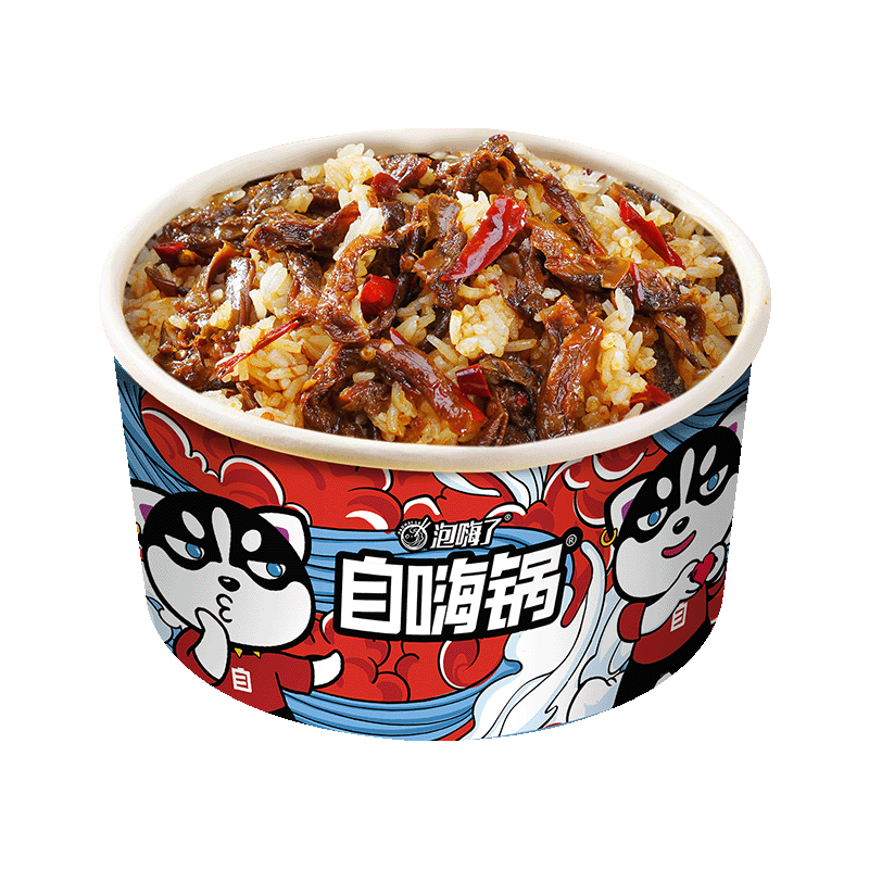 【拍4件】自嗨锅泡嗨了农家系列