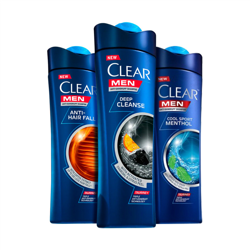 CLEAR/清扬男士洗发露320ml