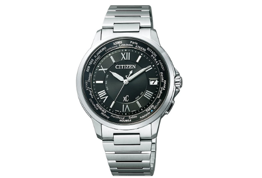 citizen西铁城xc系列光动能电波男士手表cb102054e
