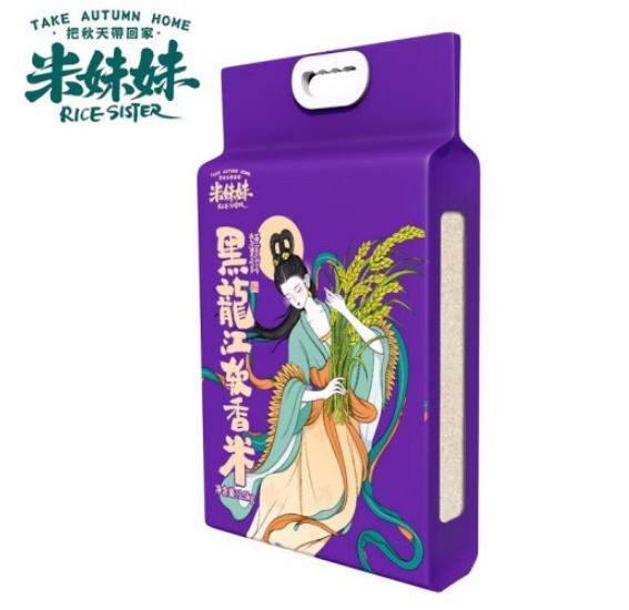 米妹妹黑龙江软香米好吃吗，米妹妹黑龙江富硒大米怎么样
