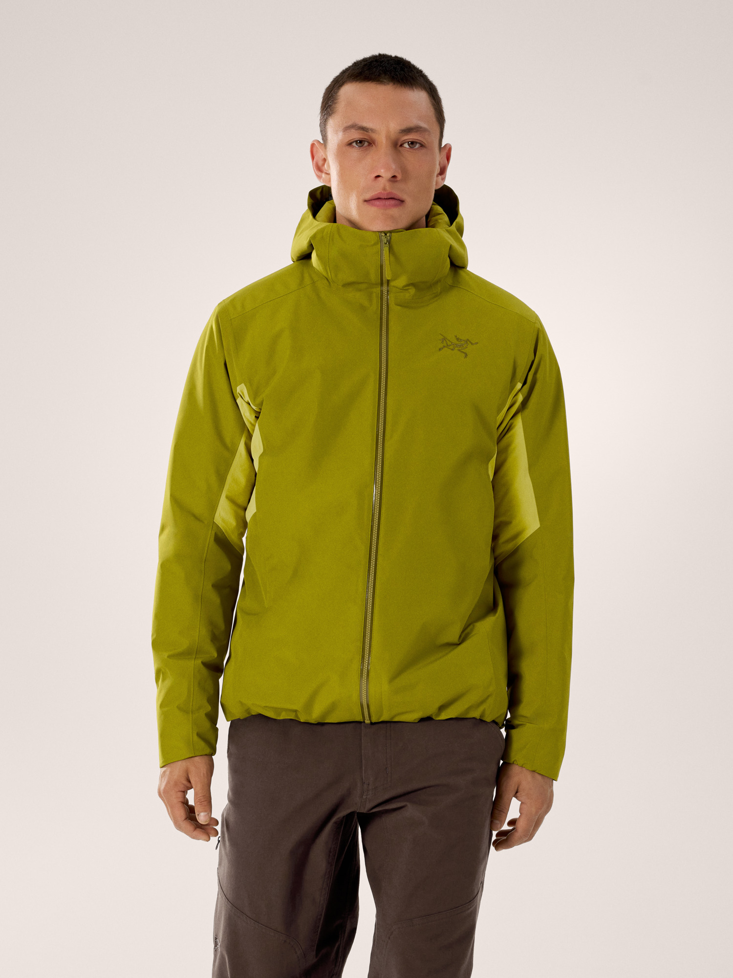 Arcteryx Solano Insulated 始祖鸟男士软壳 Olive Moss / Lt Olive XS