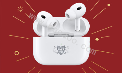 Apple龙年新品上架，AirPods Pro龙年特别款多少钱_购物指南-拔草哦