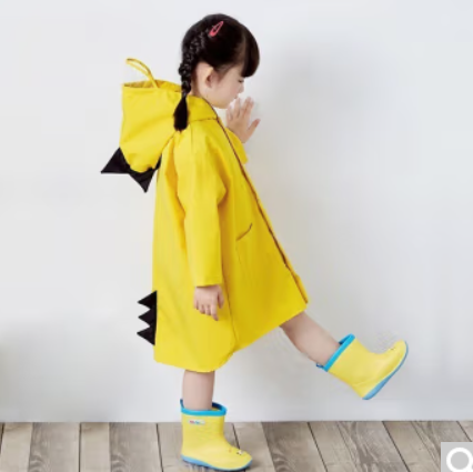 47.8元！儿童小恐龙雨伞+儿童小恐龙雨衣+儿童小恐龙雨鞋套