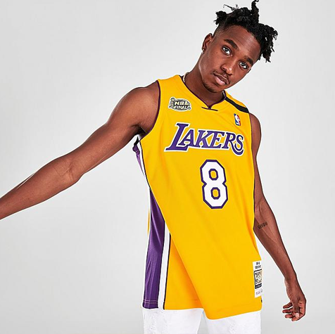 nesskobebryant洛杉矶湖人nba总决赛球衣