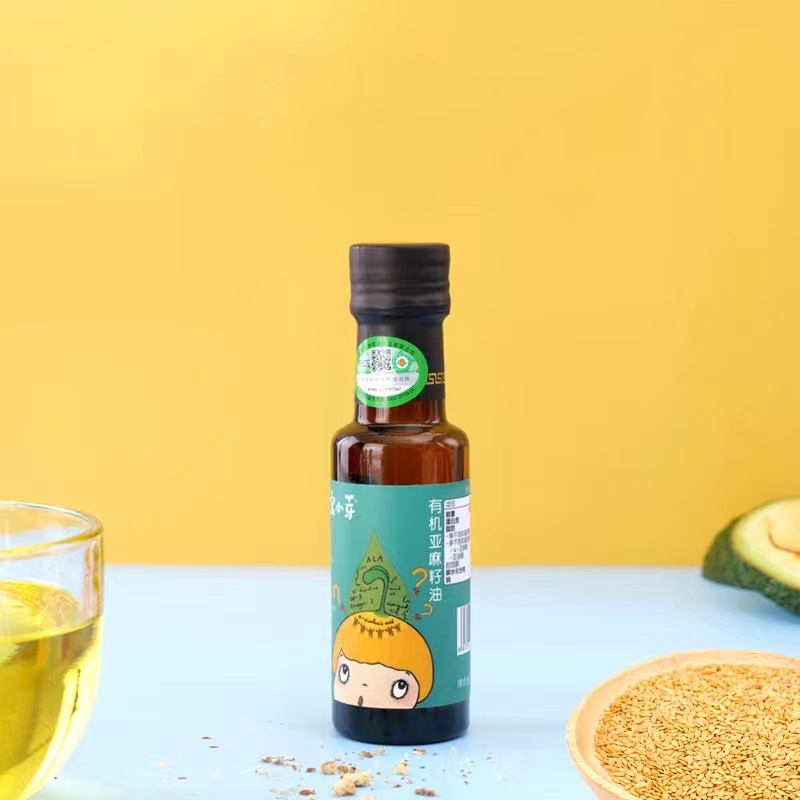 【窝小牙】儿童辅食亚麻籽油100ml