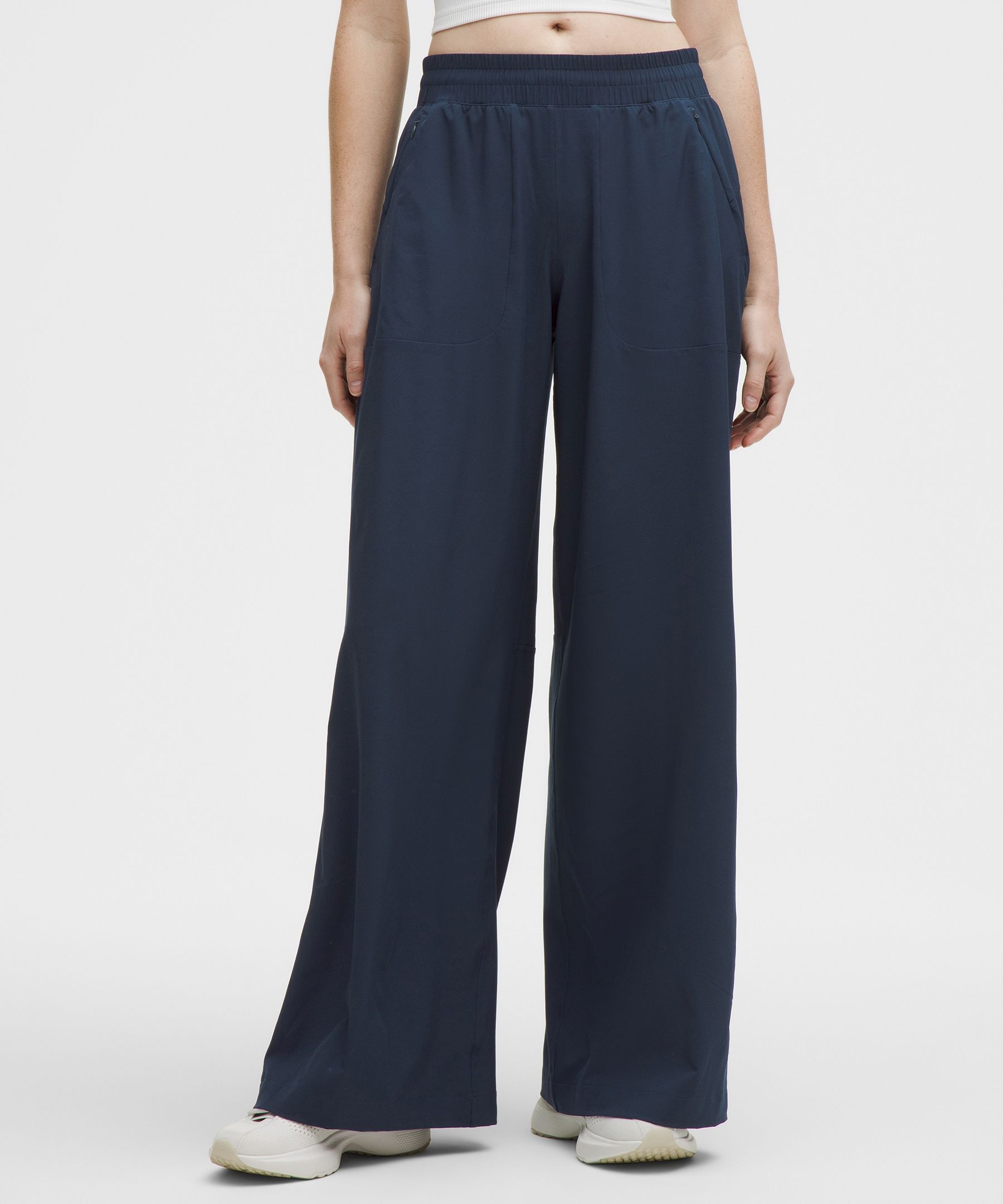 Lululemon Swift Mid-Rise Wide-Leg Pant