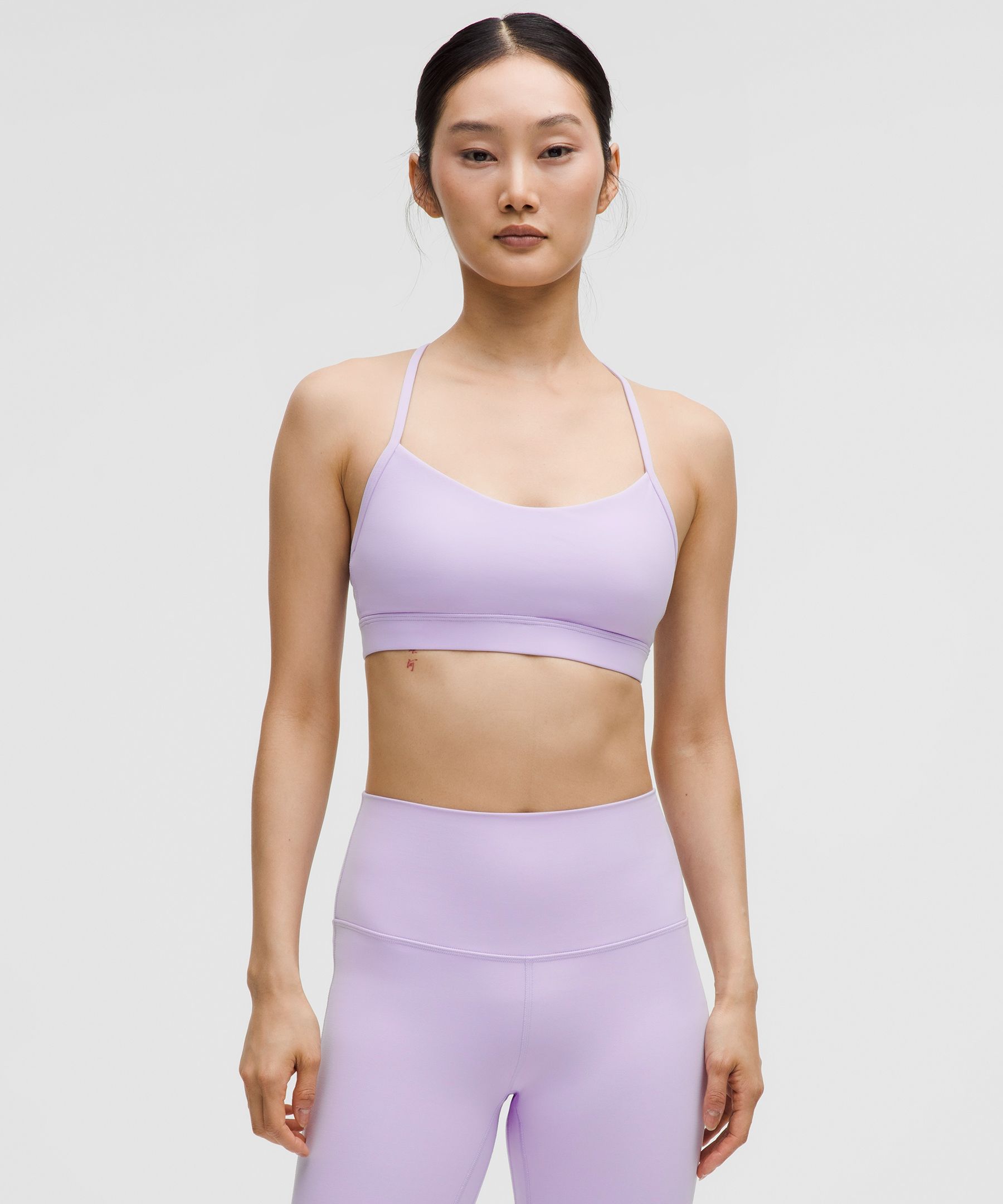 Lululemon Flow Y Bra Nulu *Light Support, A–C Cups